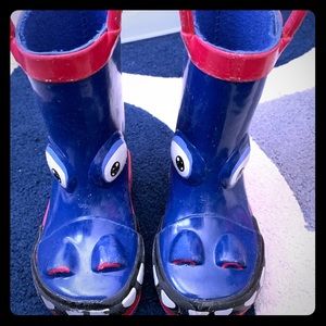 Rain boots
